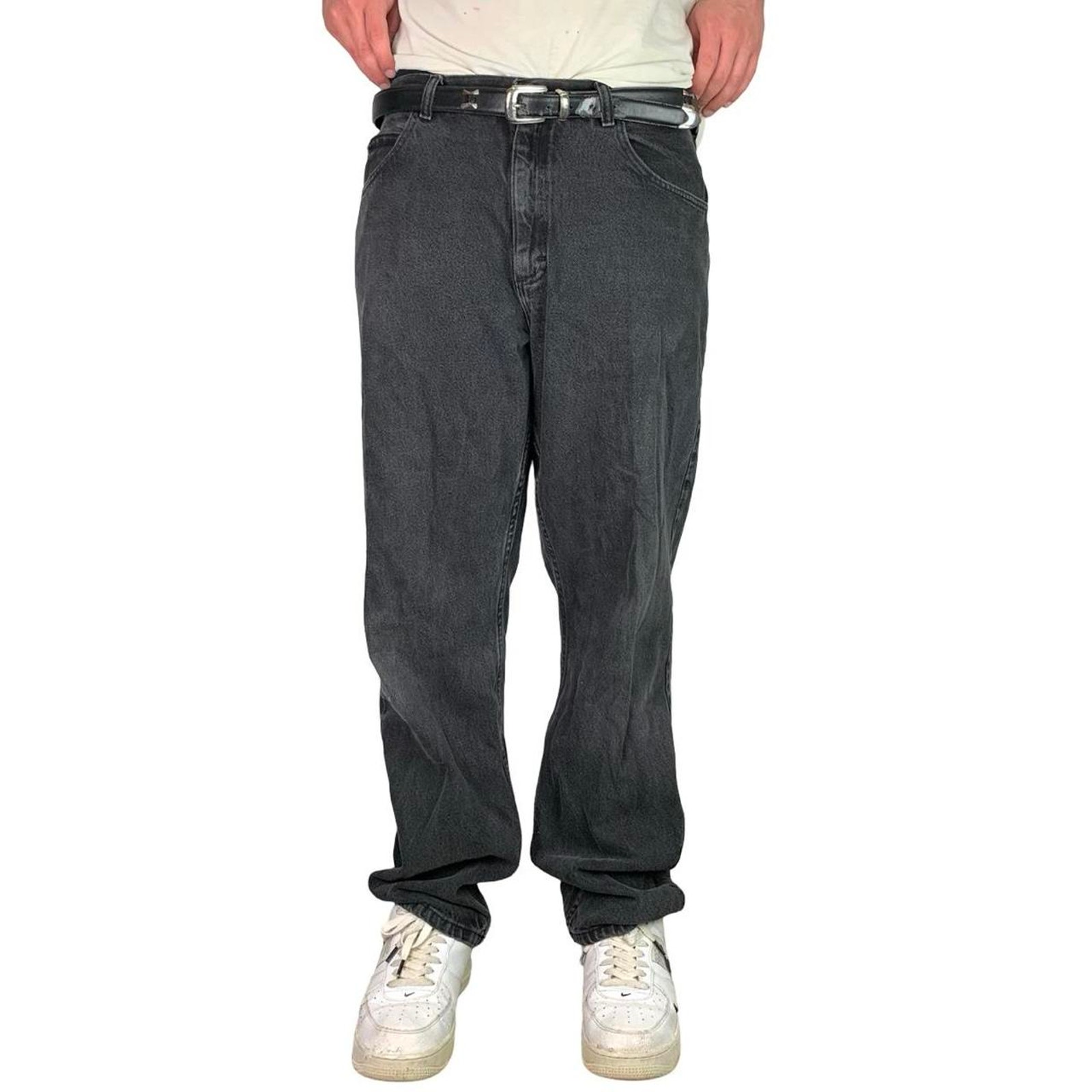 Vintage Wrangler Men’s Black Straight Fit Jeans
